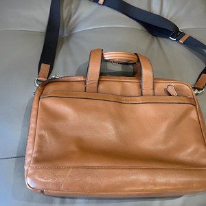 Coach Hamilton Commuter Work Bag/ Briefcase Double Zip